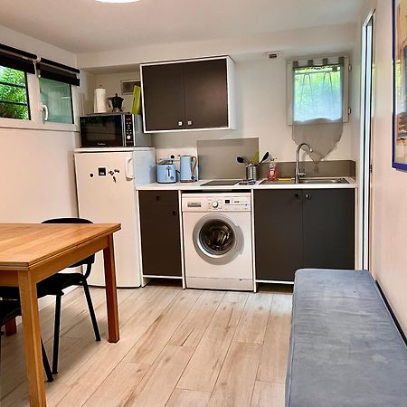Appartement Cosy, Independant Avec Jardin เมอดง ภายนอก รูปภาพ
