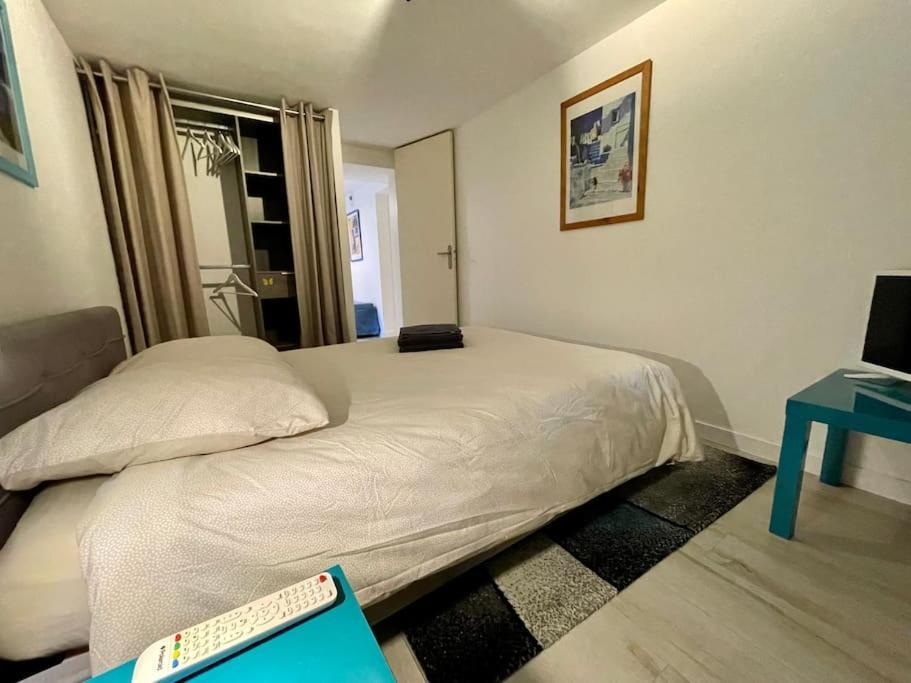 Appartement Cosy, Independant Avec Jardin เมอดง ภายนอก รูปภาพ