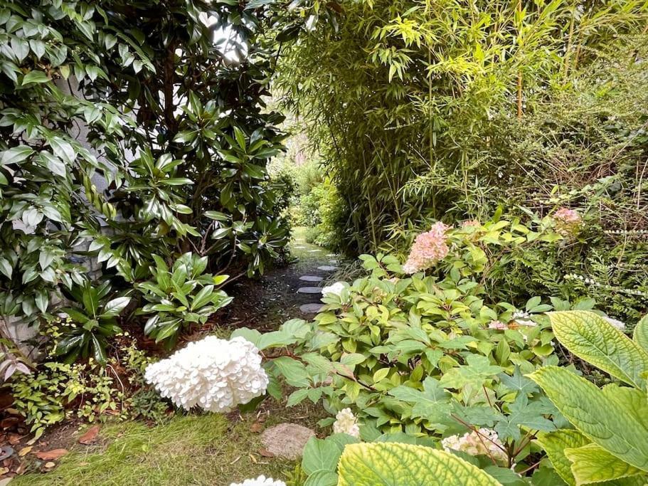 Appartement Cosy, Independant Avec Jardin เมอดง ภายนอก รูปภาพ