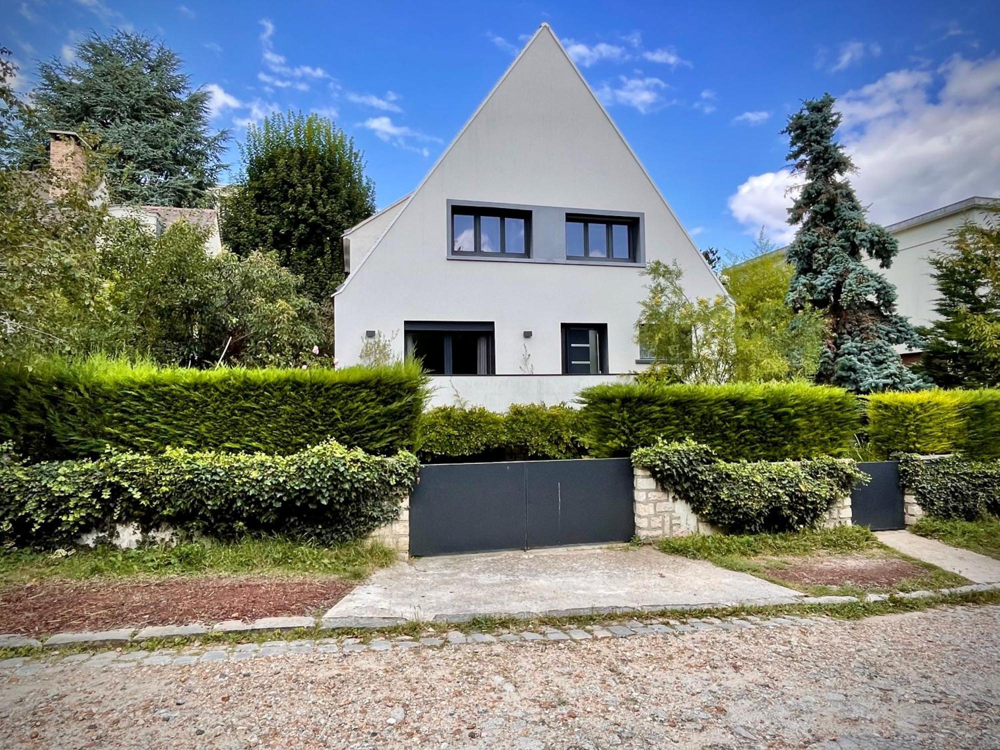 Appartement Cosy, Independant Avec Jardin เมอดง ภายนอก รูปภาพ